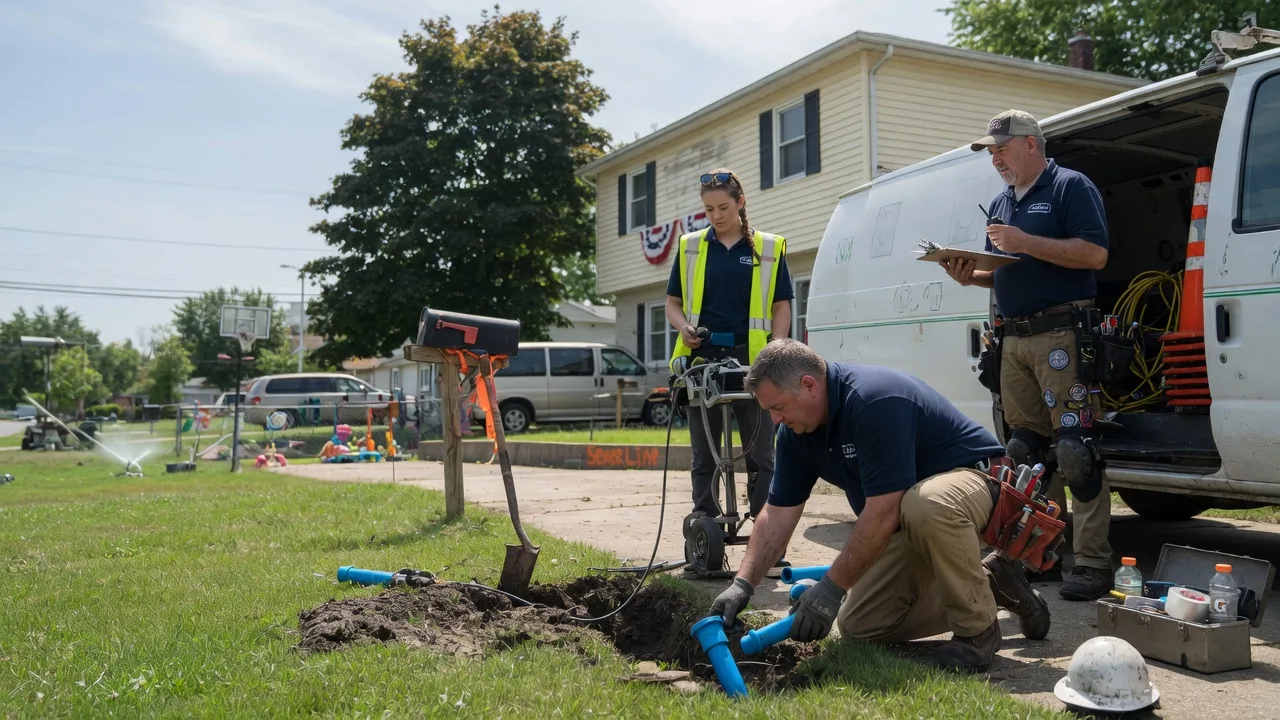 Slab Leak Repair in Muscoda, WI near me
